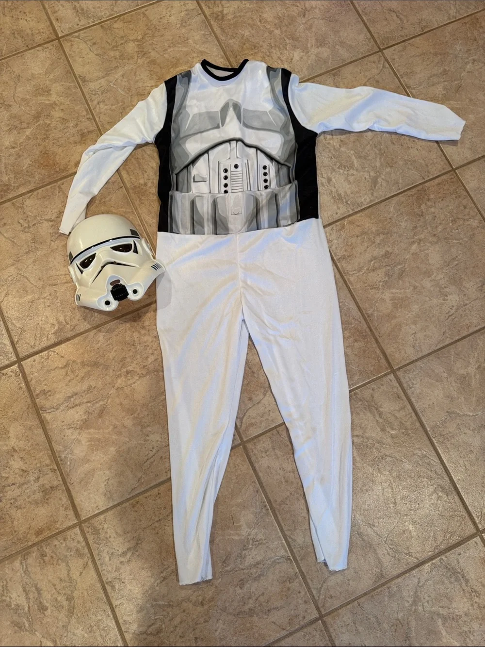 Star Wars Stormtrooper Jumpsuit with face mask